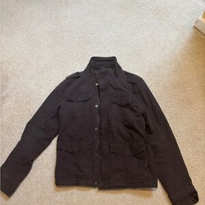 American Rag Dark Brown Military Jacket